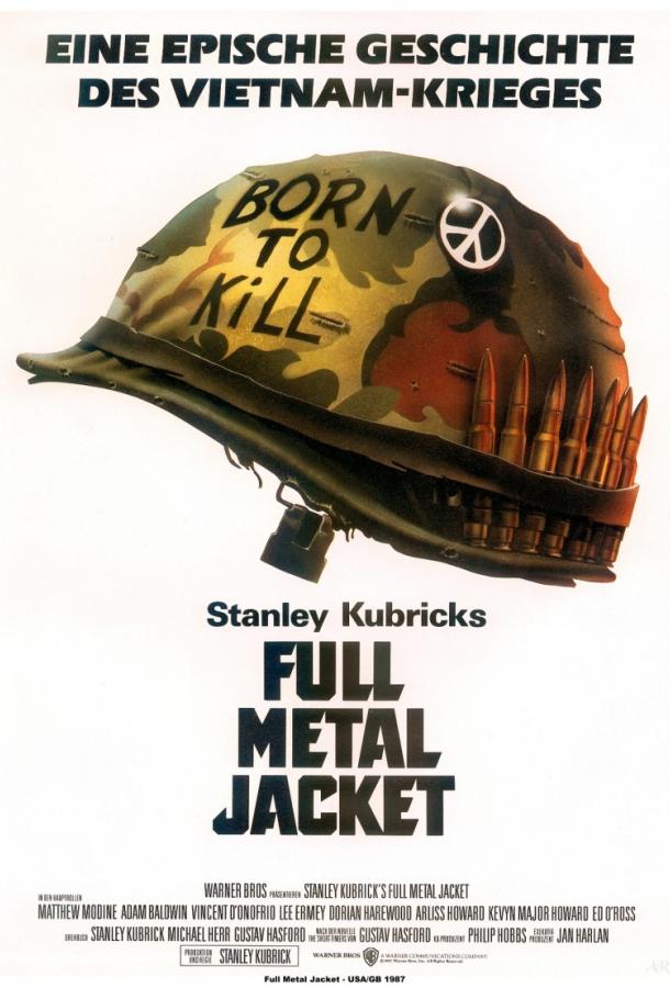 Фильм Цельнометаллическая оболочка (1987) смотреть онлайн бесплатно